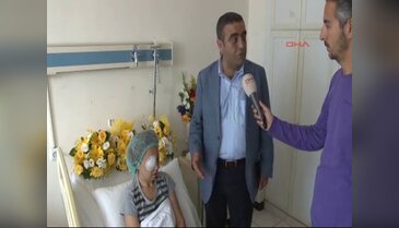 Eylemde yaralanan anne isyan etti