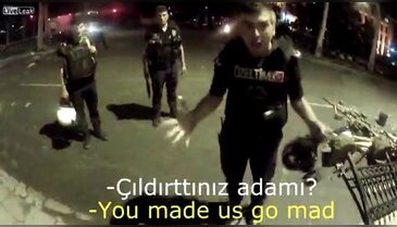 Bu görüntüler Dünya basınında...