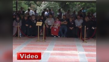 Şehide son görev
