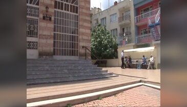 Bursa'da cami avlusunda şüpheli ölüm