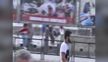 Eli bıçaklı eylemciler gözaltında