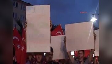 Ereğli'de gergin gece