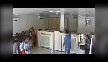 Saniye saniye "Bu bir soygundur" anı!