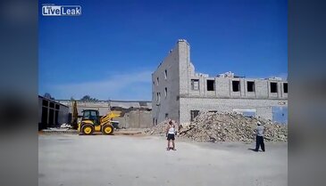 Kendi ölümünü görüntüledi