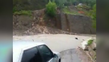 Fatsa'da sel