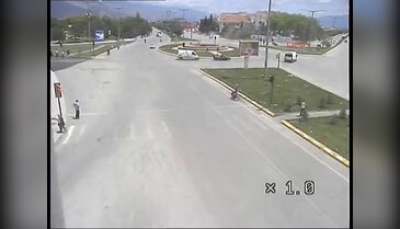 Hasta taşıyan ambulans kaza yaptı