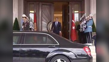 Gül, Atambayev ile görüştü