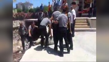 Suriyeli ateş açılarak durduruldu