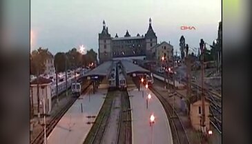 Haydarpaşa'dan son tren kalktı
