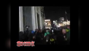 Protestocularla gurur duyuyorum