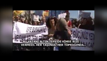 "Size mi yedireceğim bu memleketi"