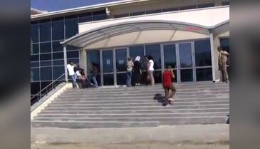 Silivri'de Duran Adam eylemi