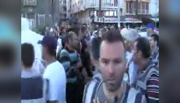 İzmir'de Gezi eylemine polis müdahalesi