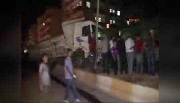 Ortalık savaş alanına döndü