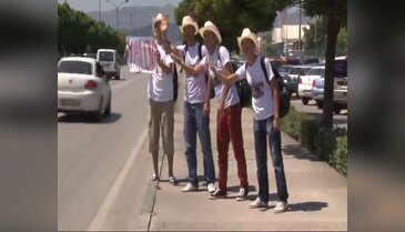 Otostopla Türkiye turu
