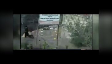 Aldatılan kadın kocasının metresini uçurumdan attı