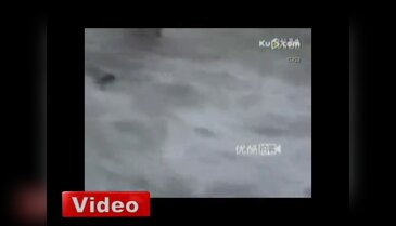 Boğulmaktan son anda kurtuldu
