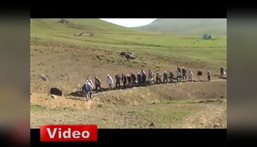 Haziran'da kar keyfi
