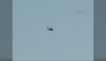 Hava destekli uyuşturucu operasyonu