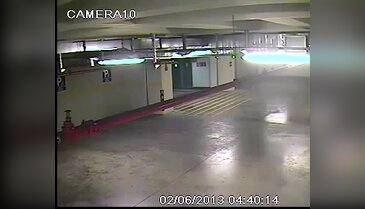 Polis şiddeti güvenlik kamerasında