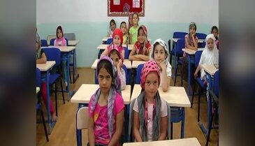 Çocuklar Kur'an öğrenmeye koştu