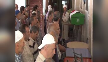 Havuzda sara nöbeti geçirip boğulan çocuk toprağa verildi