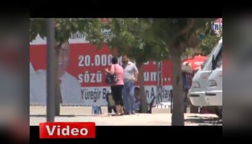 Sokak ortasında kavga