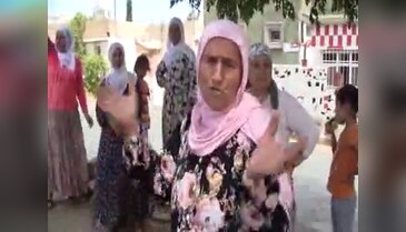 Yaz sıcağında su çilesi