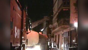 Tarihi sinema kül oldu