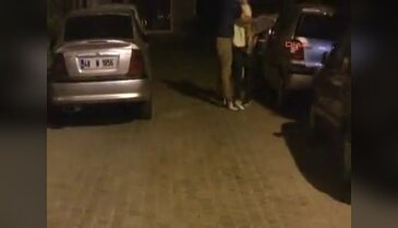 Eğlence karakolda bitti