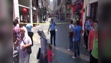 Trabzon'da bomba paniği