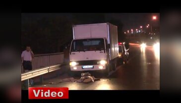 İstanbul'da korkunç kaza!