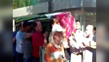 Terk edilen sevgili dehşet saçtı