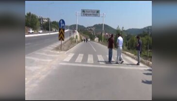 Bu köye giriş var çıkış yok!