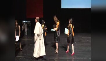 Uludağ Üniversitesi'nde mezuniyet coşkusu