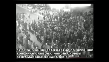 Başbakan'ın evine yürüyenler kamerada!