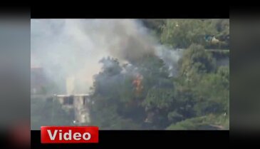 İstanbul'da korkutan yangın!