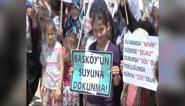 Başköylülerden ikinci eylem