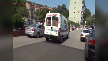 Askeriyede çıkan yangında 8 asker dumandan zehirlendi