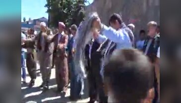 Kıl çadırda nikah