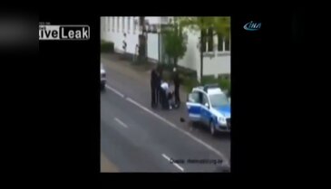Almanya'da polis şiddeti