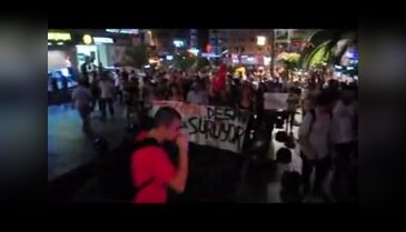 Kadıköy'de gergin gece