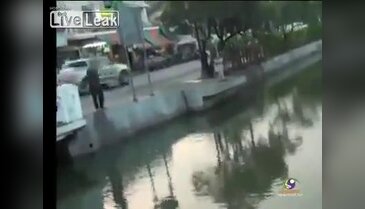 Tayland'da içler acısı bir yaşam