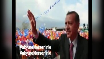 Doğuş'tan Erdoğan'a sürpriz klip