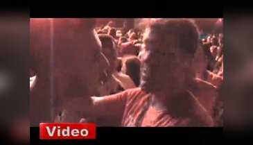 Tarkan konserinde olay!