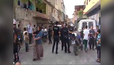 Yakalanacağını anlayınca...