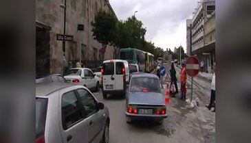 Bursa'da trafik çilesi