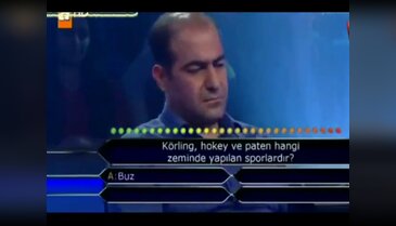Kim Milyoner'de seyirciye güvenmedi bedeli ağır oldu