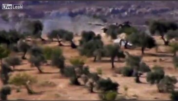 Suriye'de tank patlatıldı