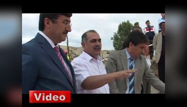 Elmalı mozaik bulundu